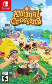 Nintendo Switch Welcome To Animal Crossing Ntsc | 45496596439